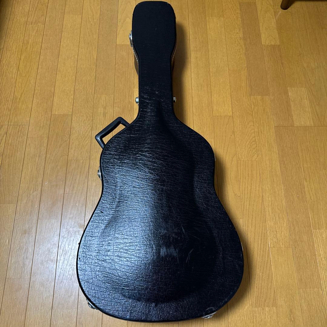 74年製 S.yairi YD305 トップ、バック単板