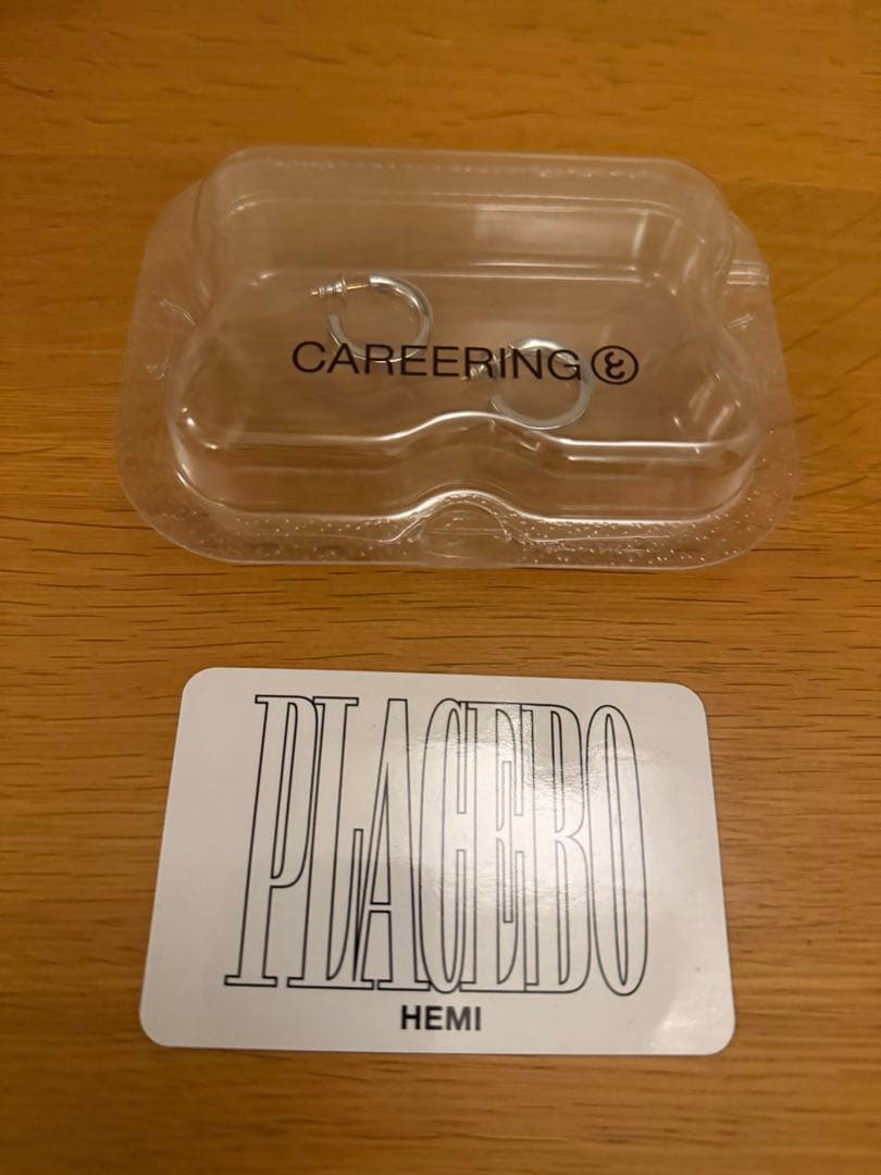 本日限定, CAREERING PLACEBO HEMI 501 White