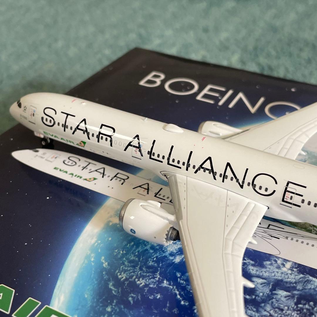 EVA AIR 787-10 エバー航空 スターアライアンス ph 1:400