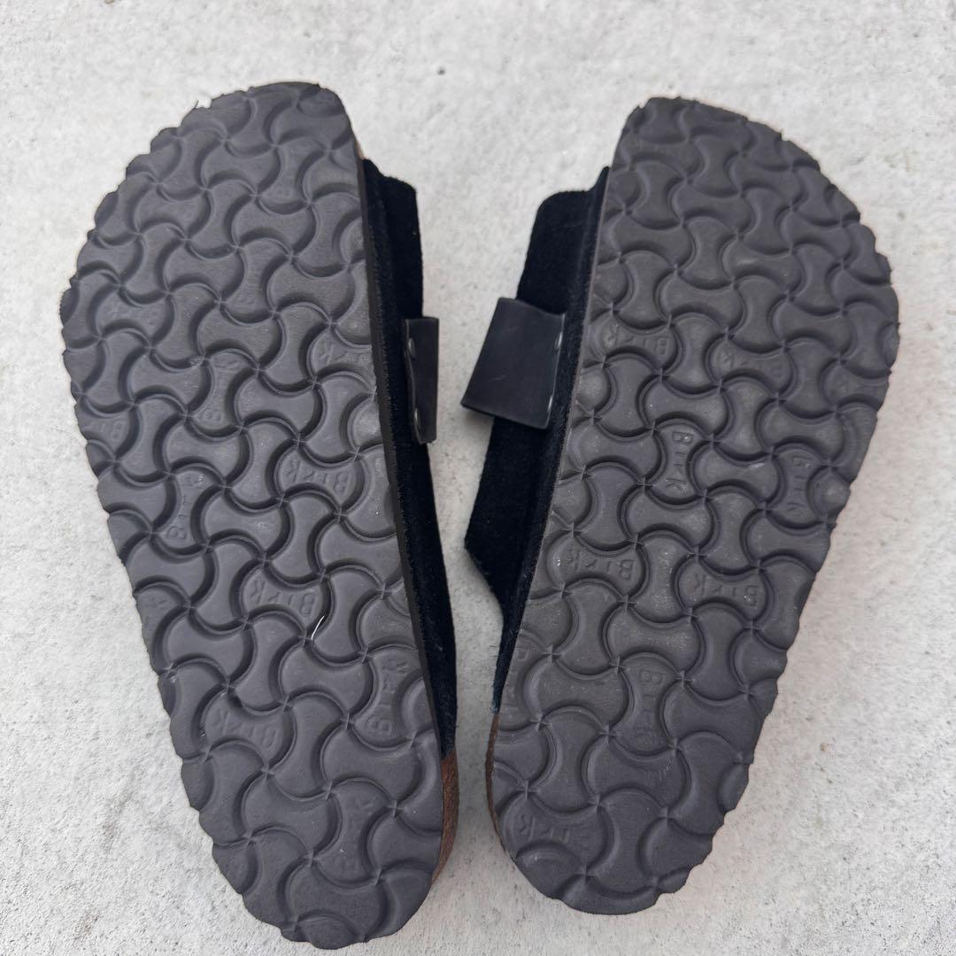 BIRKENSTOCK サンダル kyoto ブラックスウェード ビルケン