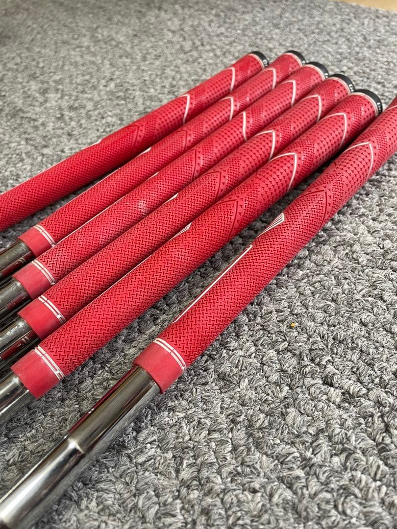 テーラーメイド　ラック　フォージド　アイアン (P〜5) 6本セット