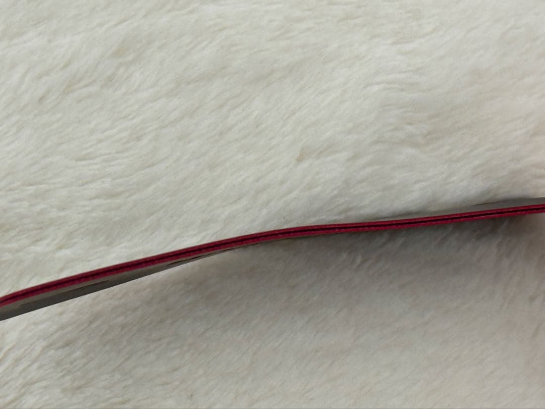 希少‼︎レザーワッペンBRIEFINGブリーフィング 黒 メンズ S【未使用】