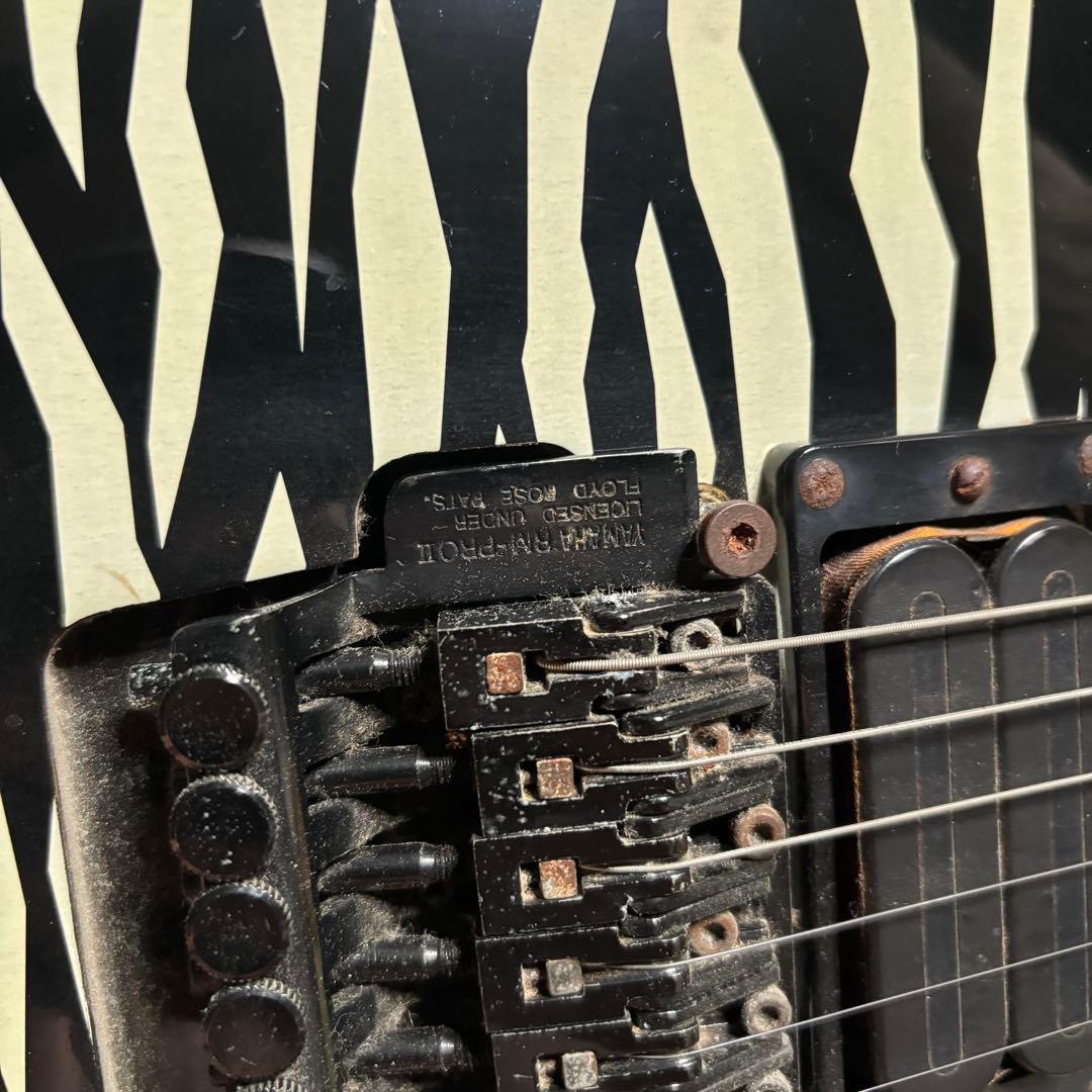 YAMAHA MG-MIII MGM3 Zebra Finish B’z 松本