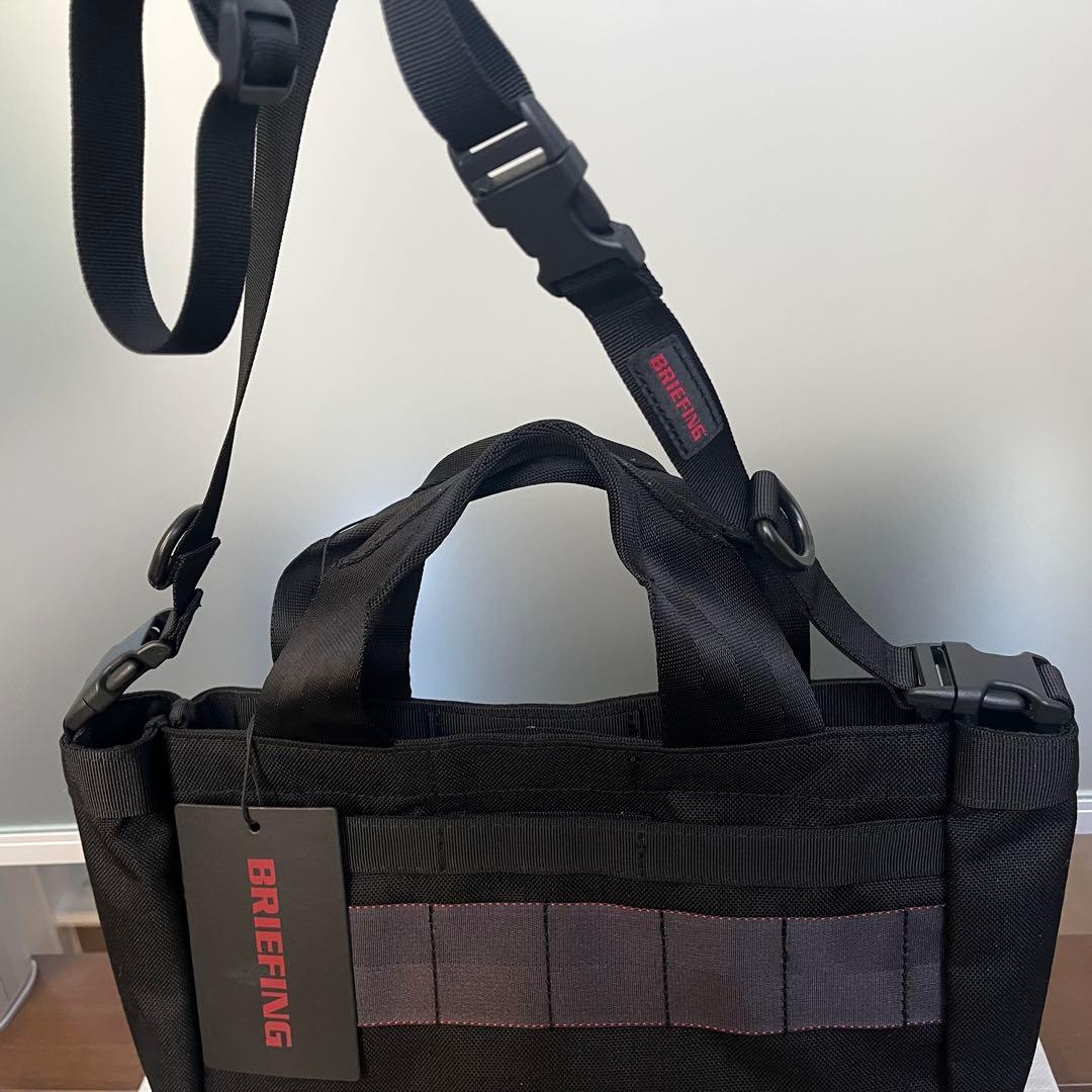 新品★ブリーフィング×アイヴォル コラボ限定品 カートバッグ、ラウンドバッグ 黒