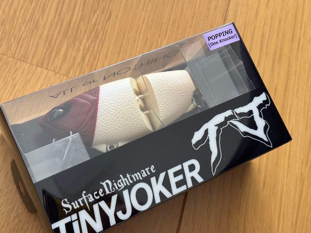 DRT タイニージョーカー POPPING レッドヘッド　　タイニー　ジョーカー