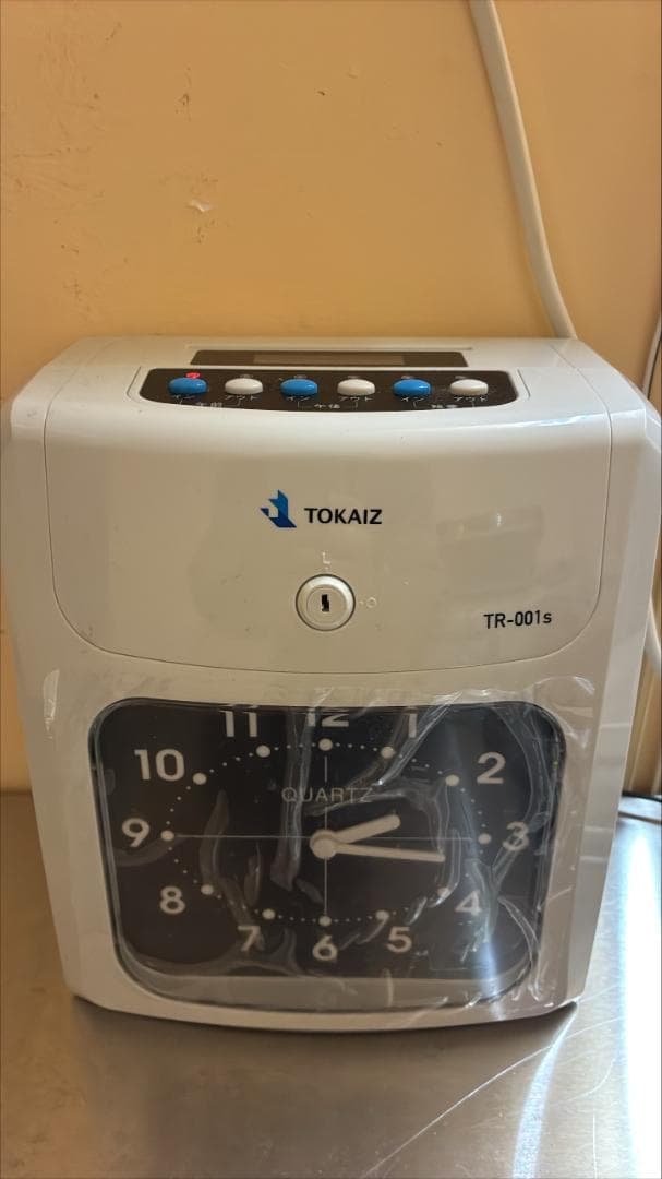 TOKAIZ タイムレコーダー TR-001s