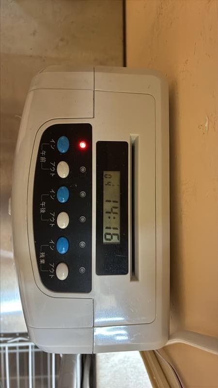 TOKAIZ タイムレコーダー TR-001s