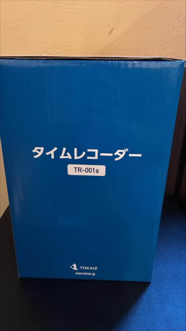 TOKAIZ タイムレコーダー TR-001s