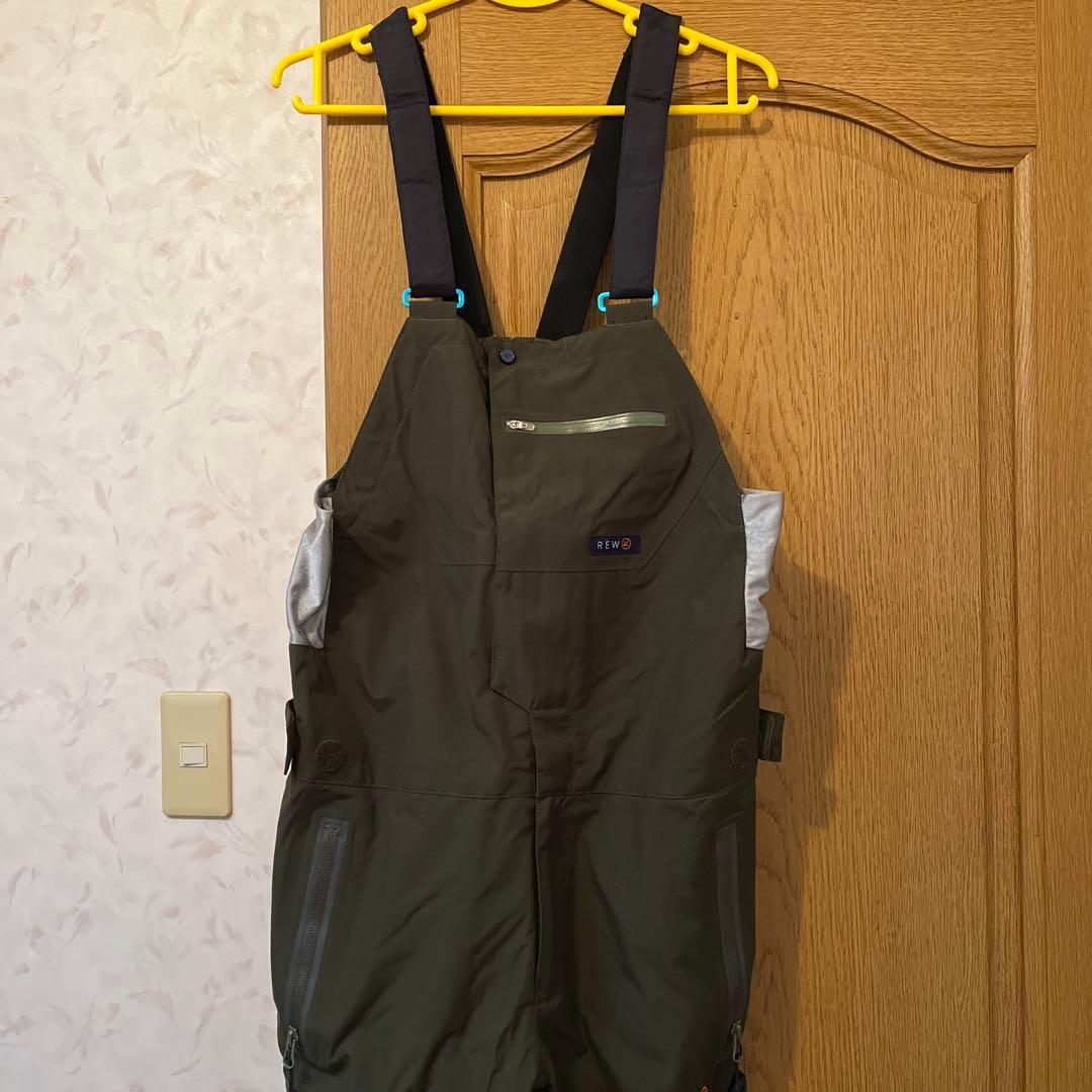 スノーボード GORE-TEX REW THE KAMIKAZE BIB PANTS