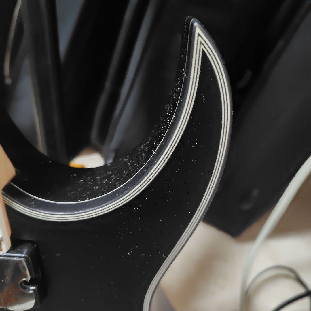 Ibanez8弦 エレキギター ブラック 24フレット