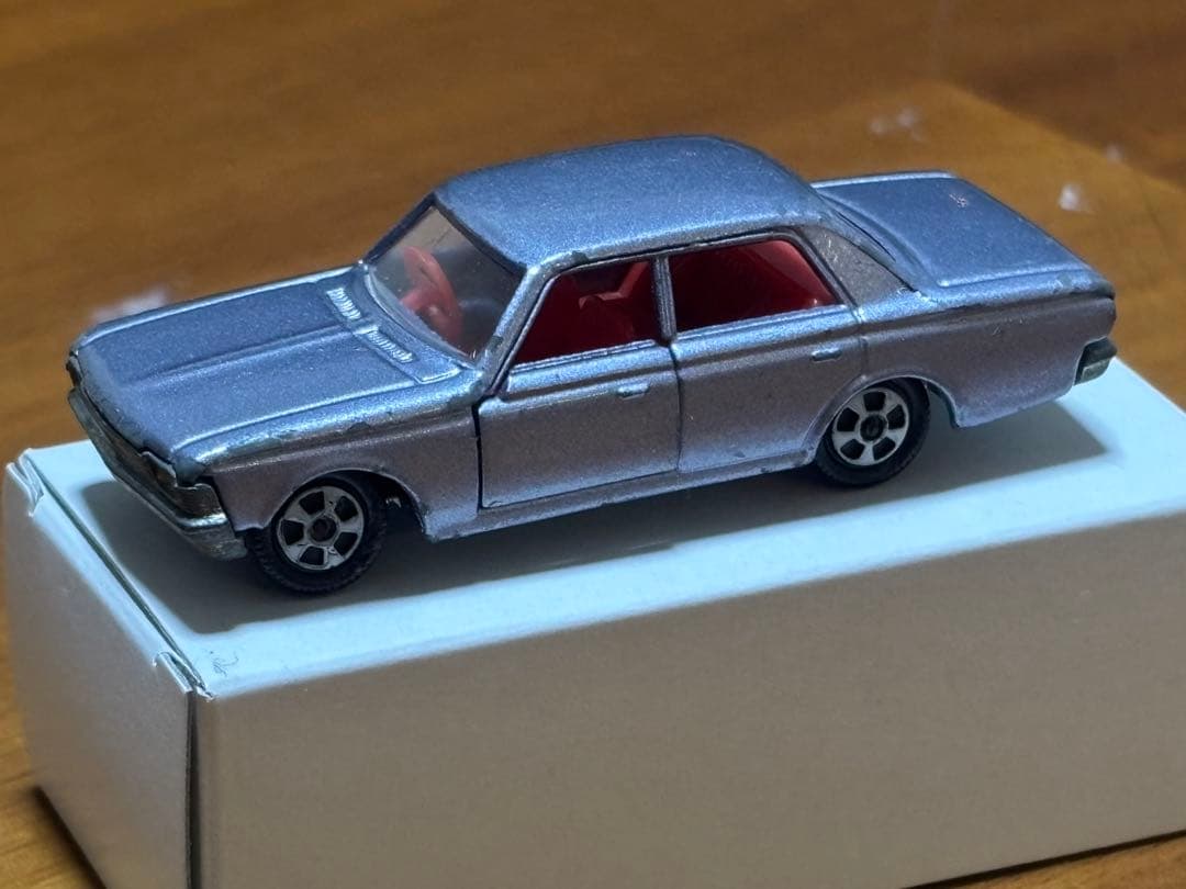 入札困難✴︎最初期トミカクラウン スーパーデラックス 1Aホイール　メタブルー