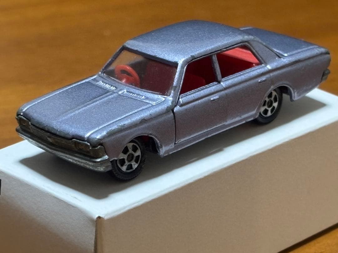 入札困難✴︎最初期トミカクラウン スーパーデラックス 1Aホイール　メタブルー