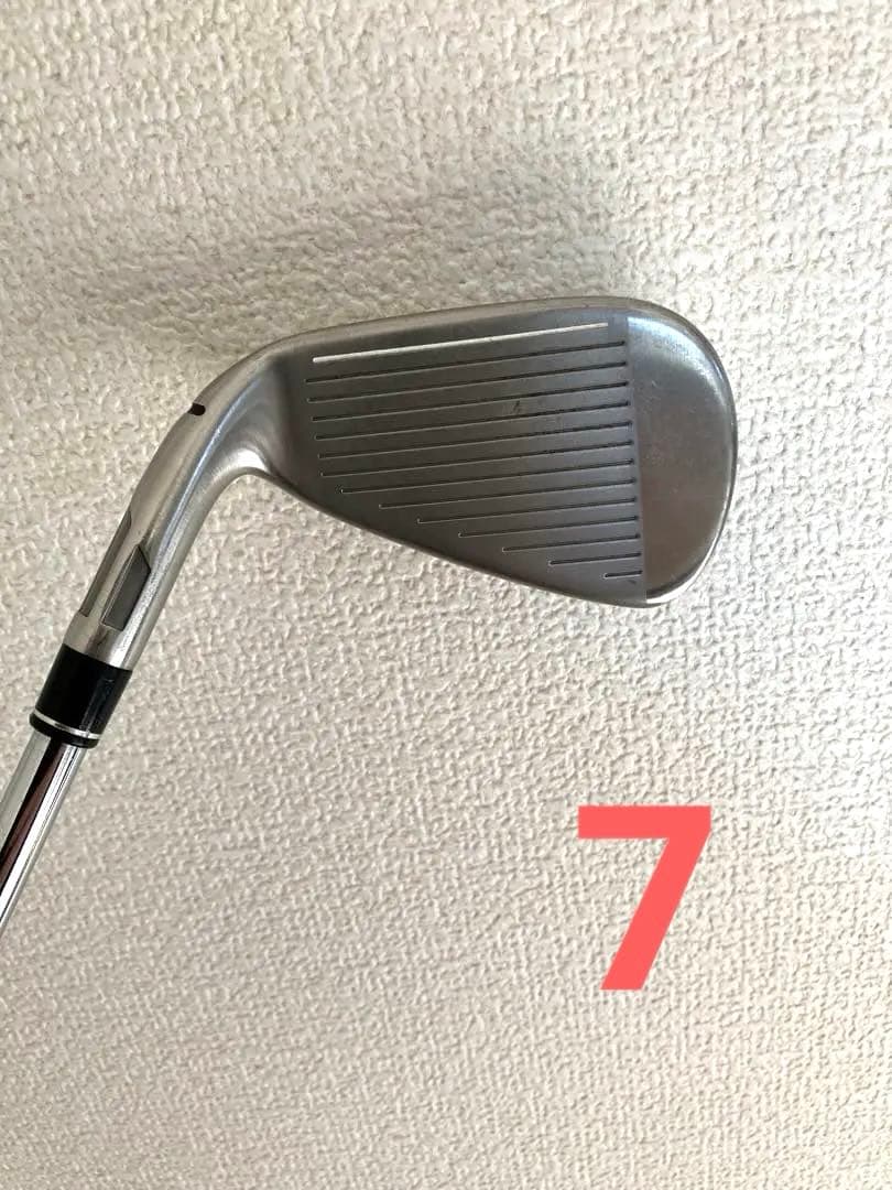 SIM2 MAX アイアンセット 6本セット スチールシャフト　フレックスS