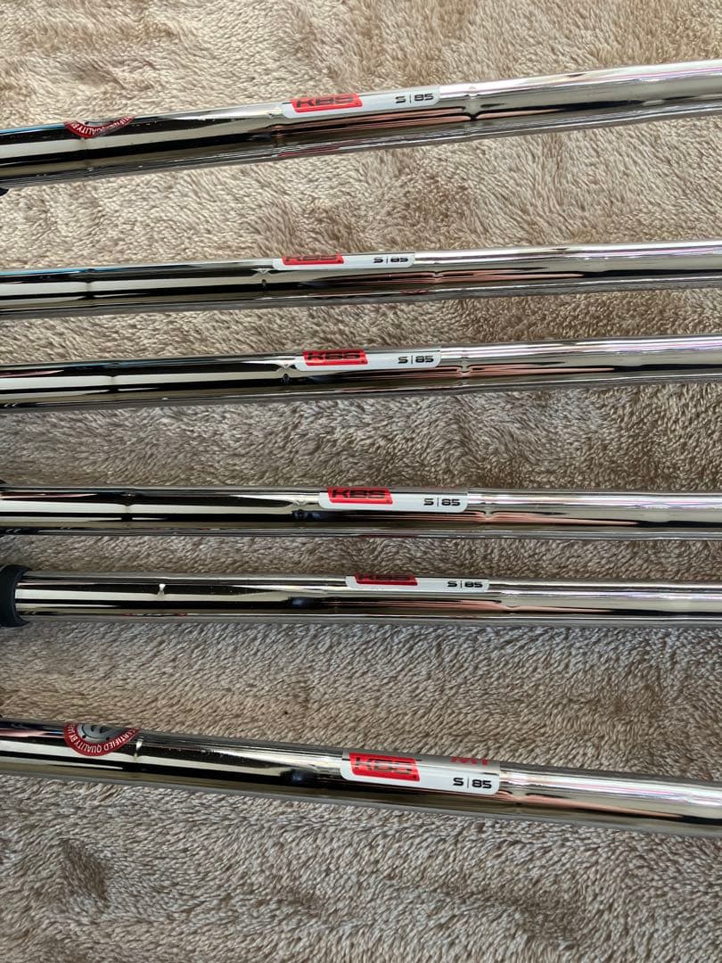 SIM2 MAX アイアンセット 6本セット スチールシャフト　フレックスS