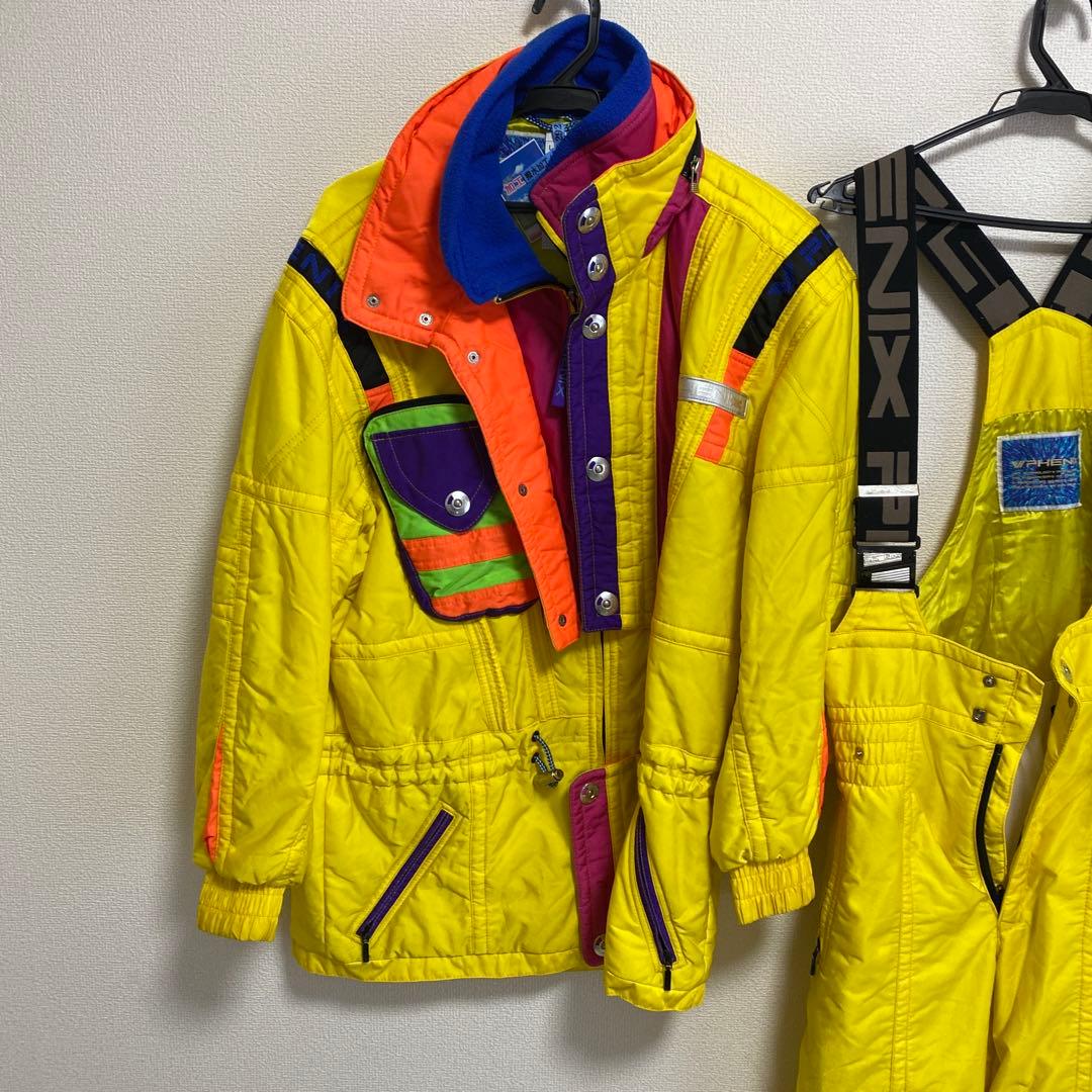 PHENIX スキーウェアセット イエロー