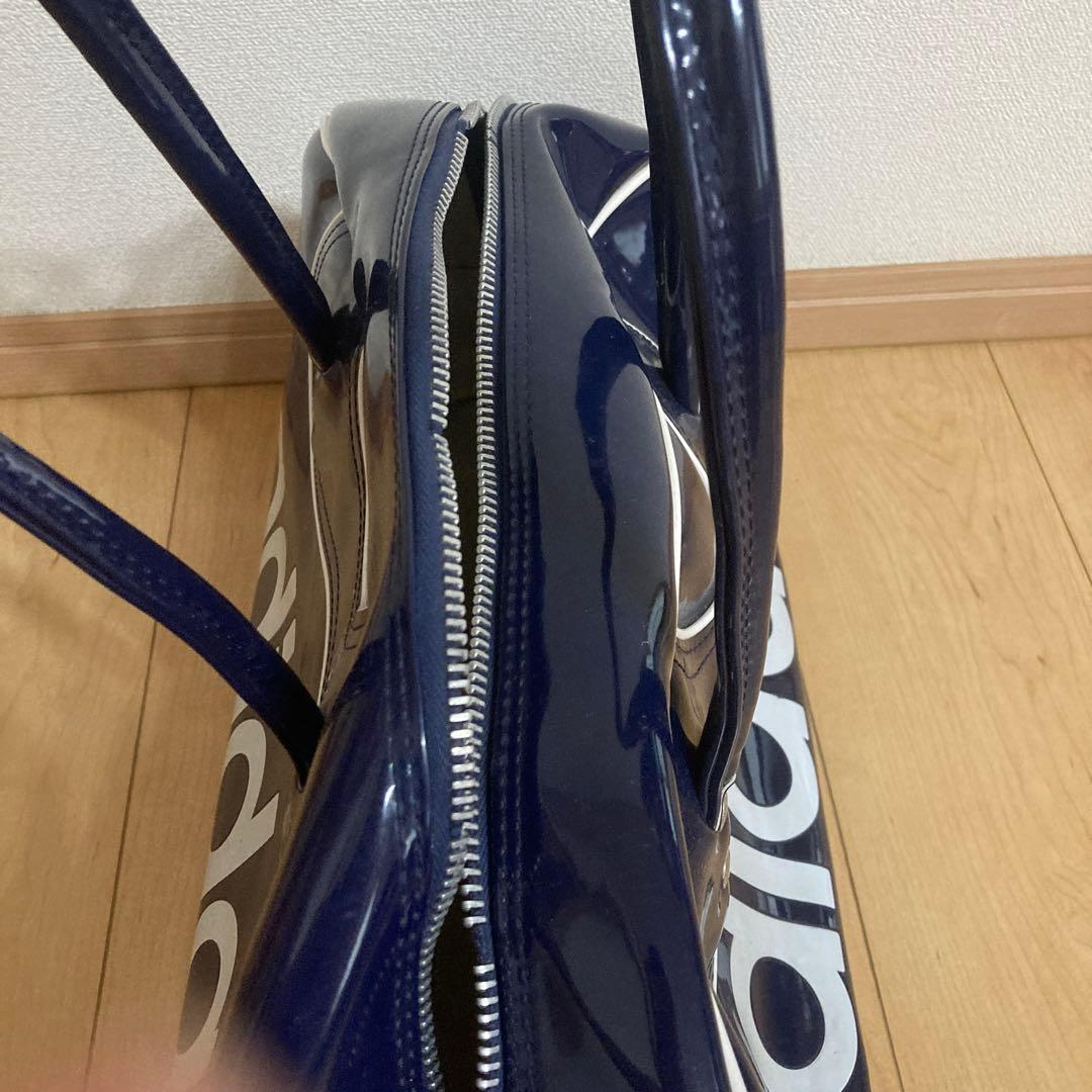 adidasエナメルボストンバッグ /ビンテージ