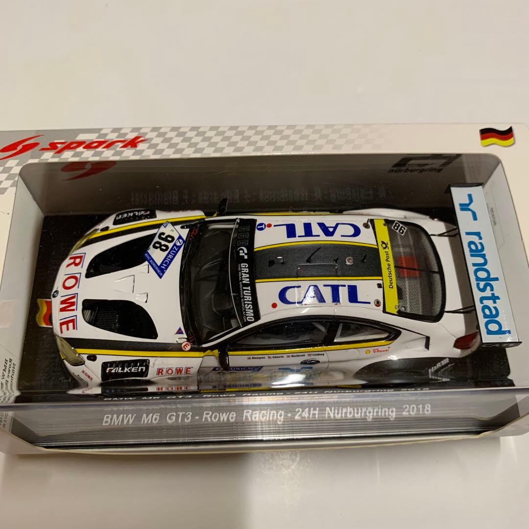 1/43 スパーク  M6 GT3 ROWE Racing ニュル24H