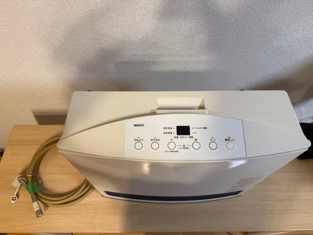 NORITZ（ノーリツ） 都市ガスファンヒーター GFH-4004S-W5