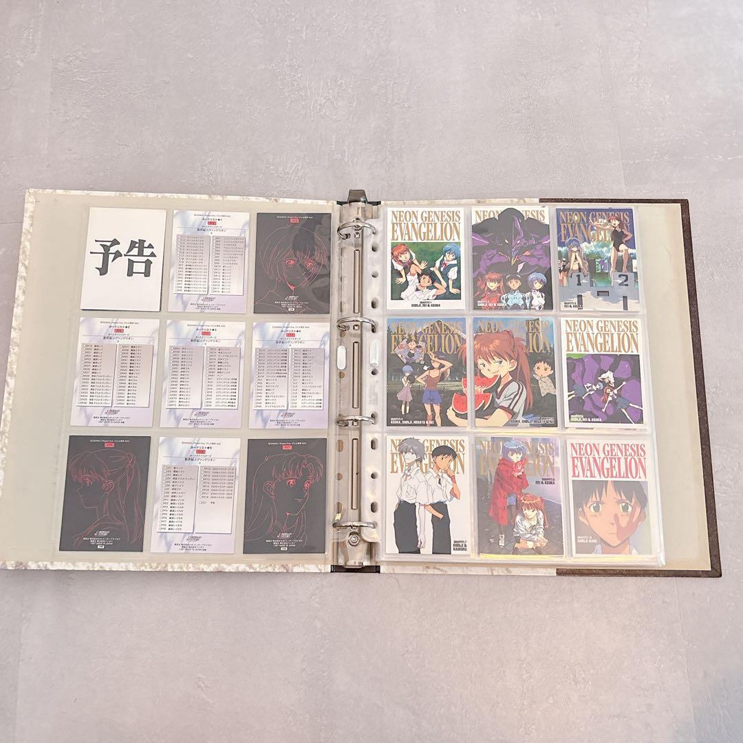 エヴァンゲリオン カードダスマスターズ 第弐集 初版 158枚セット