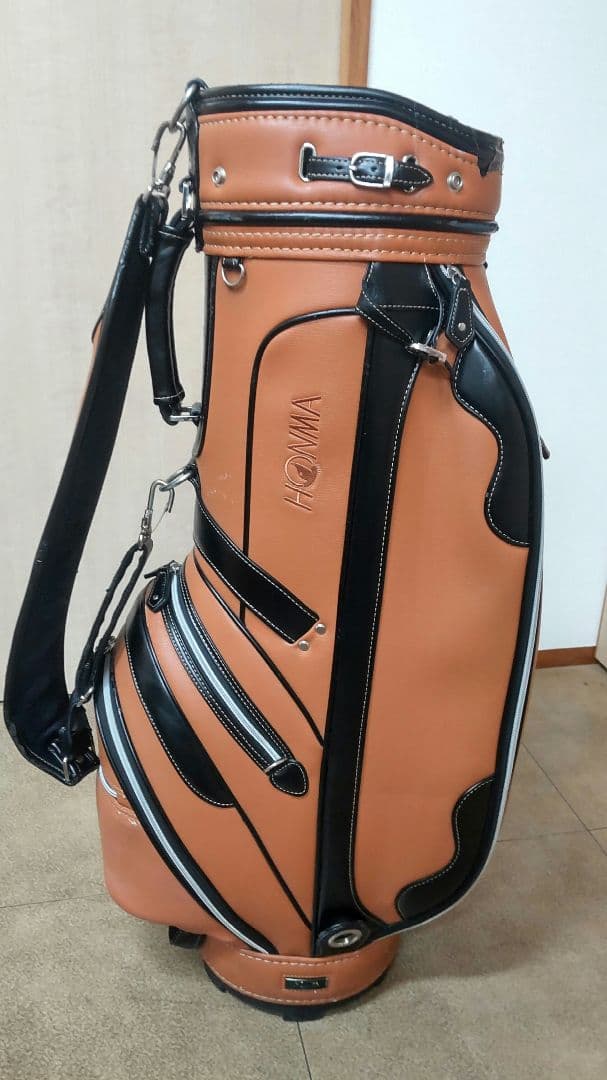 キャディバッグ ゴルフバッグ　ホンマHONMA 中古品　9型