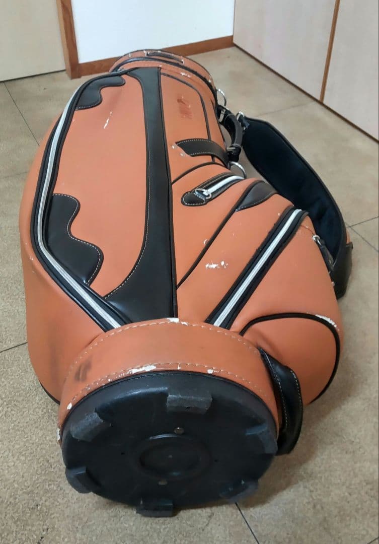 キャディバッグ ゴルフバッグ　ホンマHONMA 中古品　9型