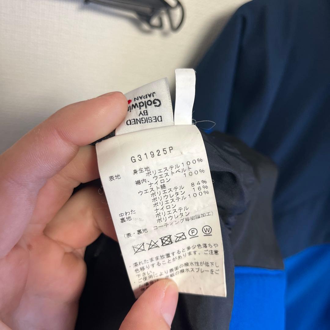 GOLDWIN スキーウェア上下セット Men’s S（ASIA）サイズ