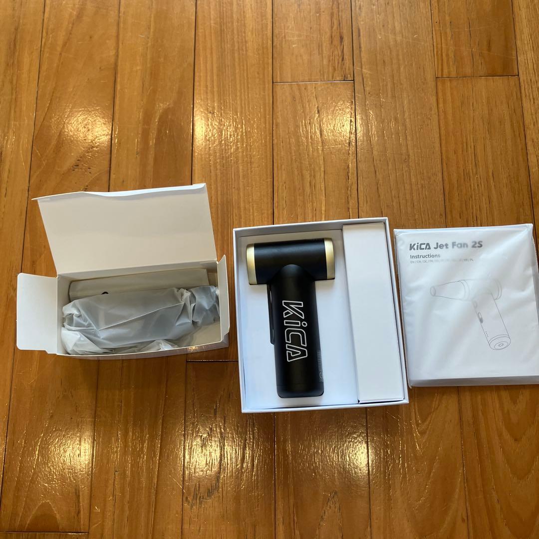 扇風機・サーキュレーター KiCA JET FAN25