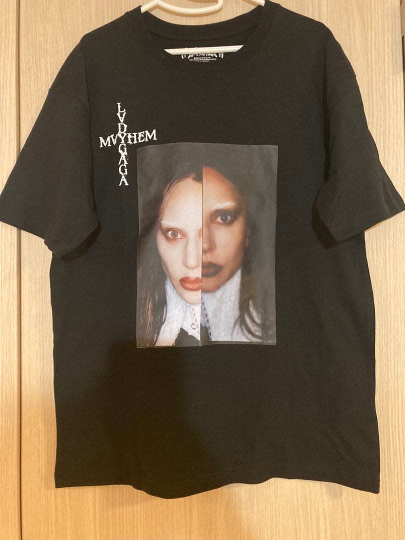 【新品未使用】LADYGAGA MAYHEM POPUP Tシャツ M ガガ