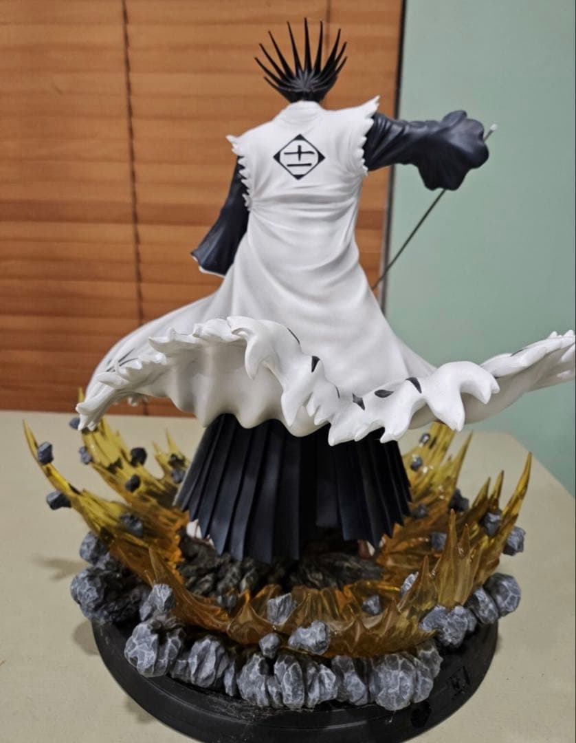 BLEACH 更木剣八 ガレージキット ガレキ スタチュー①⑦