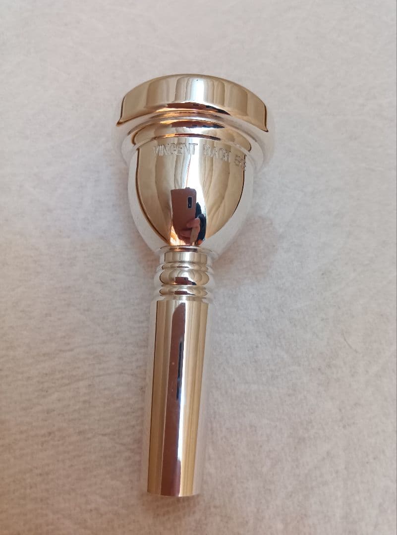 Bach 5G トロンボーン　ユーフォニアム　マウスピース(箱無し)