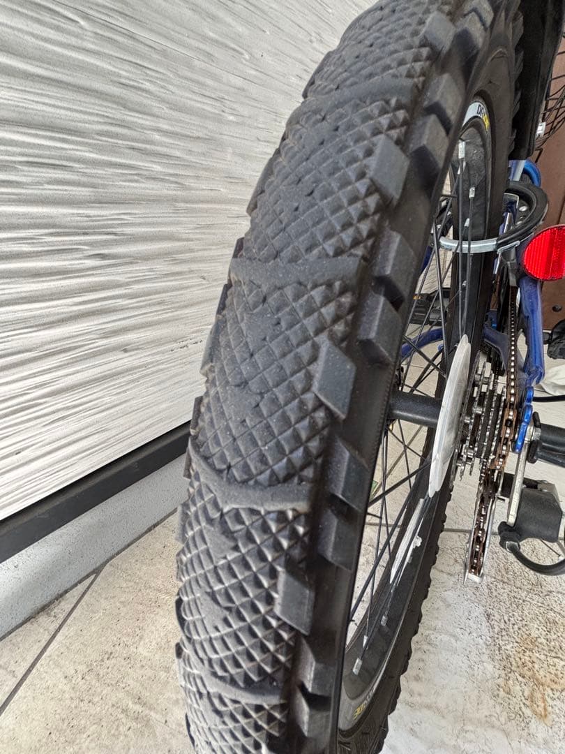 【東京東部周辺　引取り限定】子供用自転車 20インチ 青