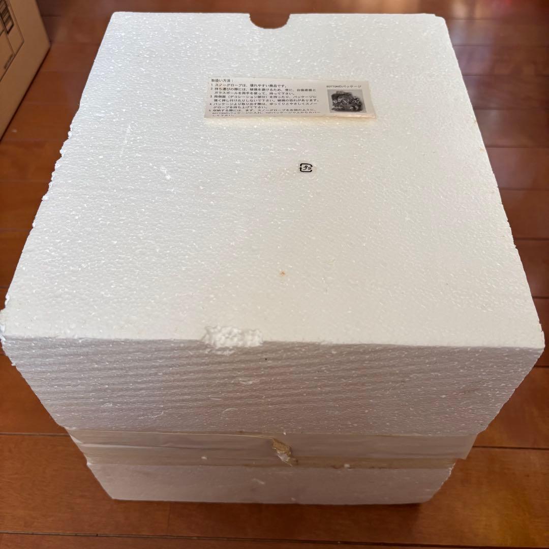 ★希少【新品未開封】不思議の国のアリス オルゴール付き スノーグローブ