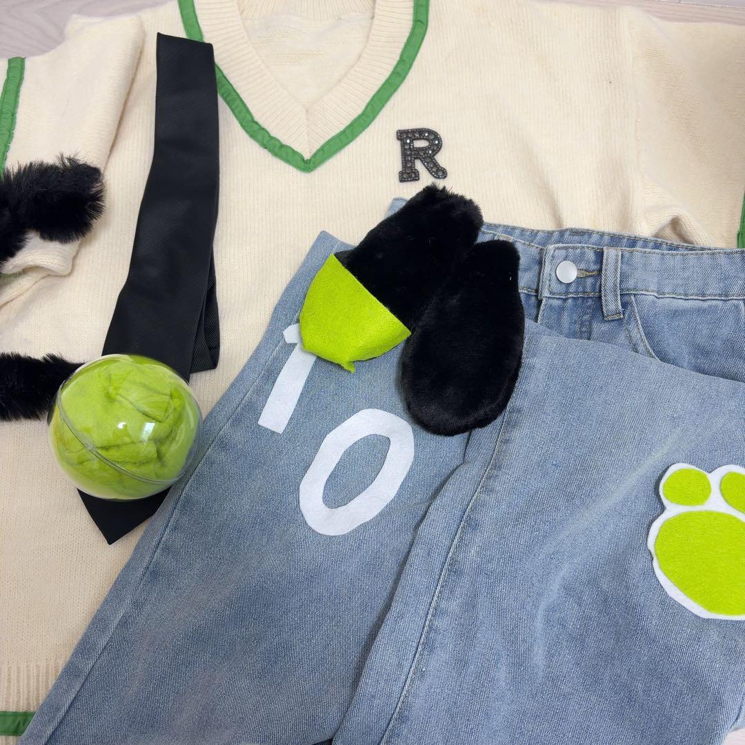 にじさんじ 伊波ライ コスプレ わんにゃんdays