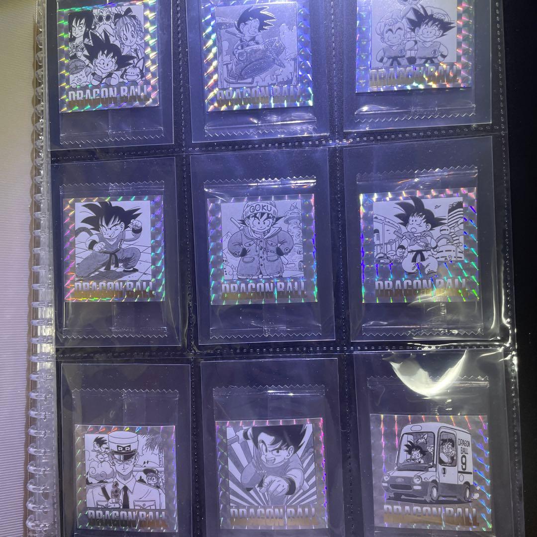 ドラゴンボールウエハースシール40周年フルコンプ42枚