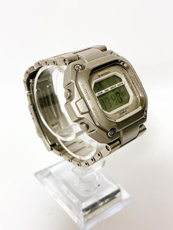 G-SHOCK デジタル 腕時計 シルバー 稼働品 MR-G デジタル