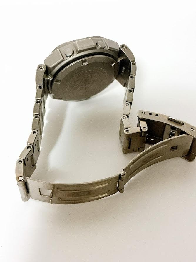 G-SHOCK デジタル 腕時計 シルバー 稼働品 MR-G デジタル