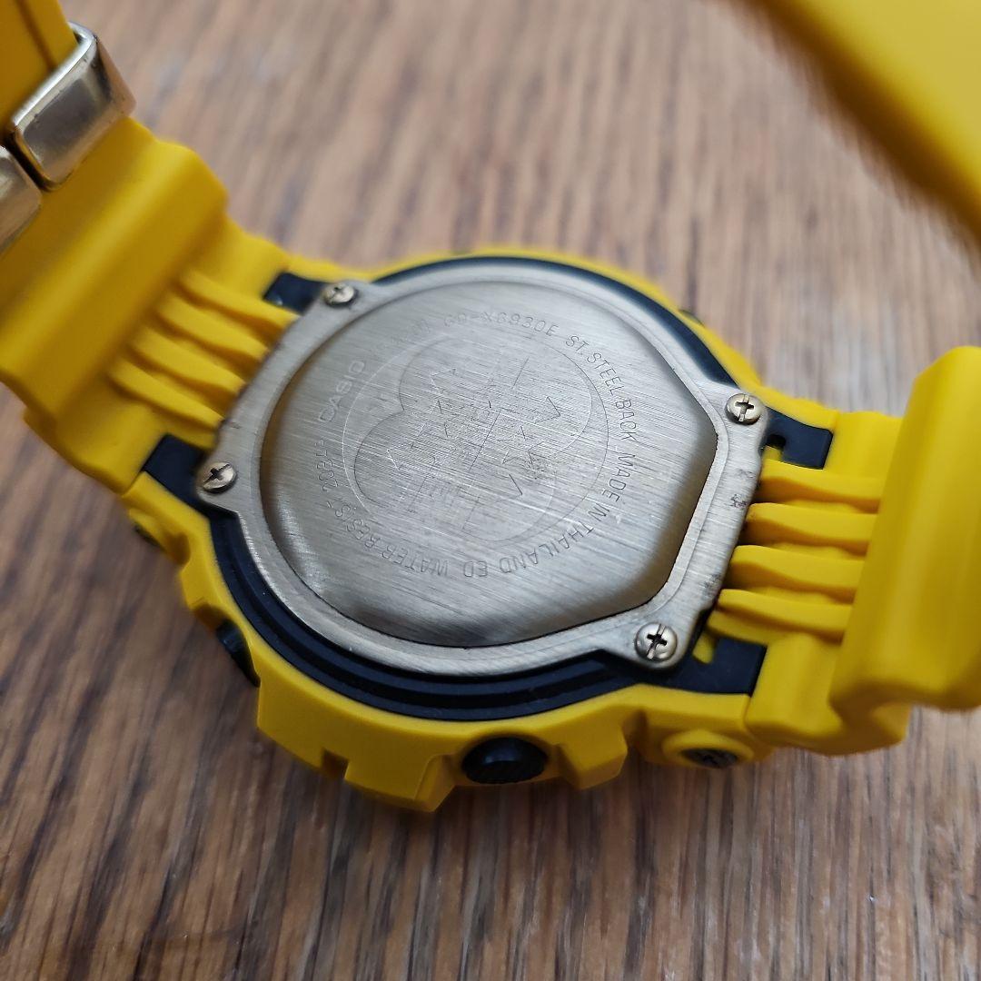 CASIO G-SHOCK イエロー腕時計☆記念モデル❓️
