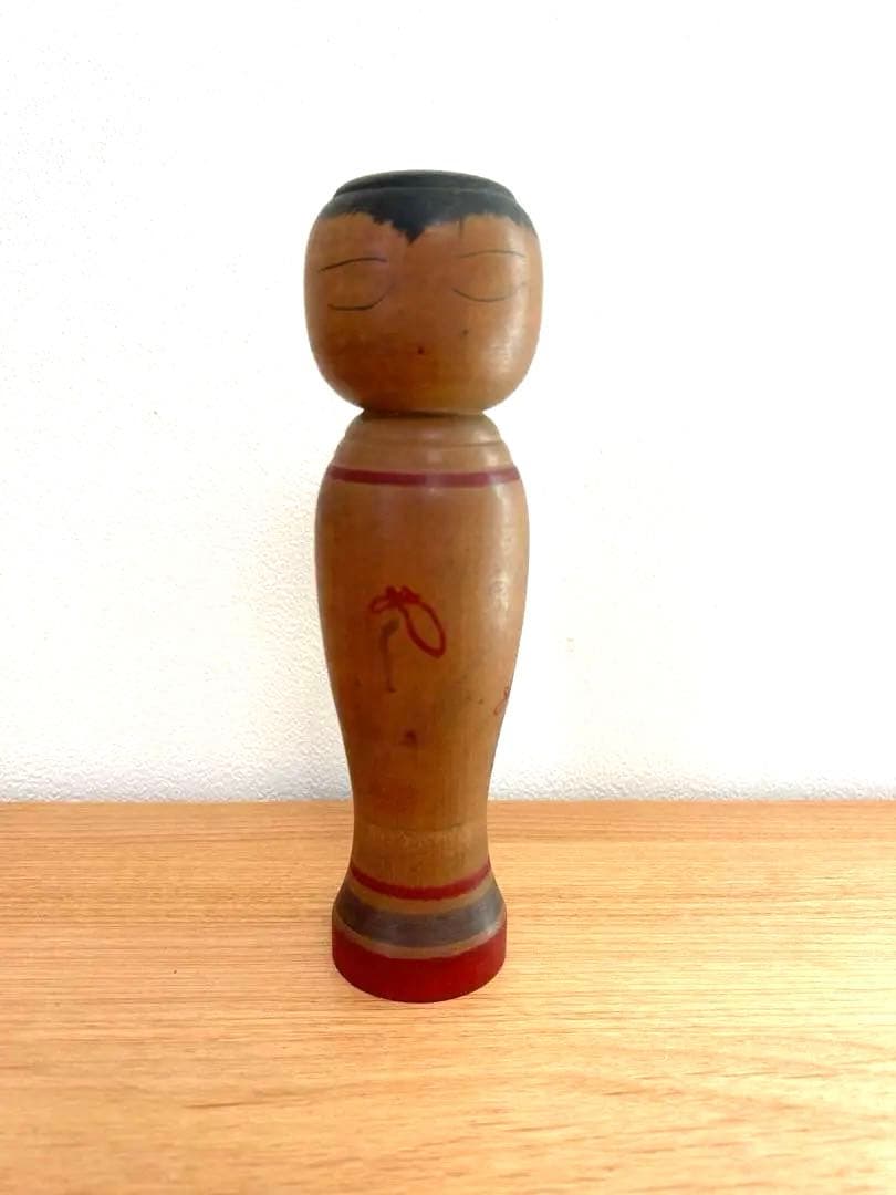 川越謙作　ねむりこけし　戦前の作品