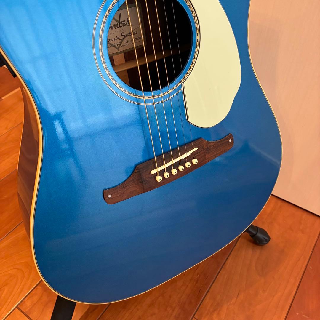 ギター Fender Sonoran Lake Placid Blue LPB