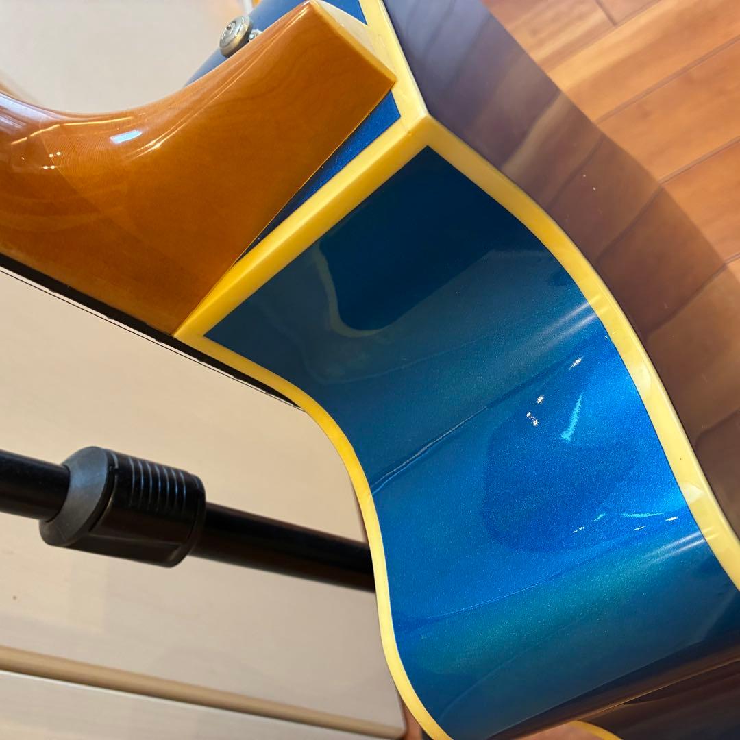 ギター Fender Sonoran Lake Placid Blue LPB