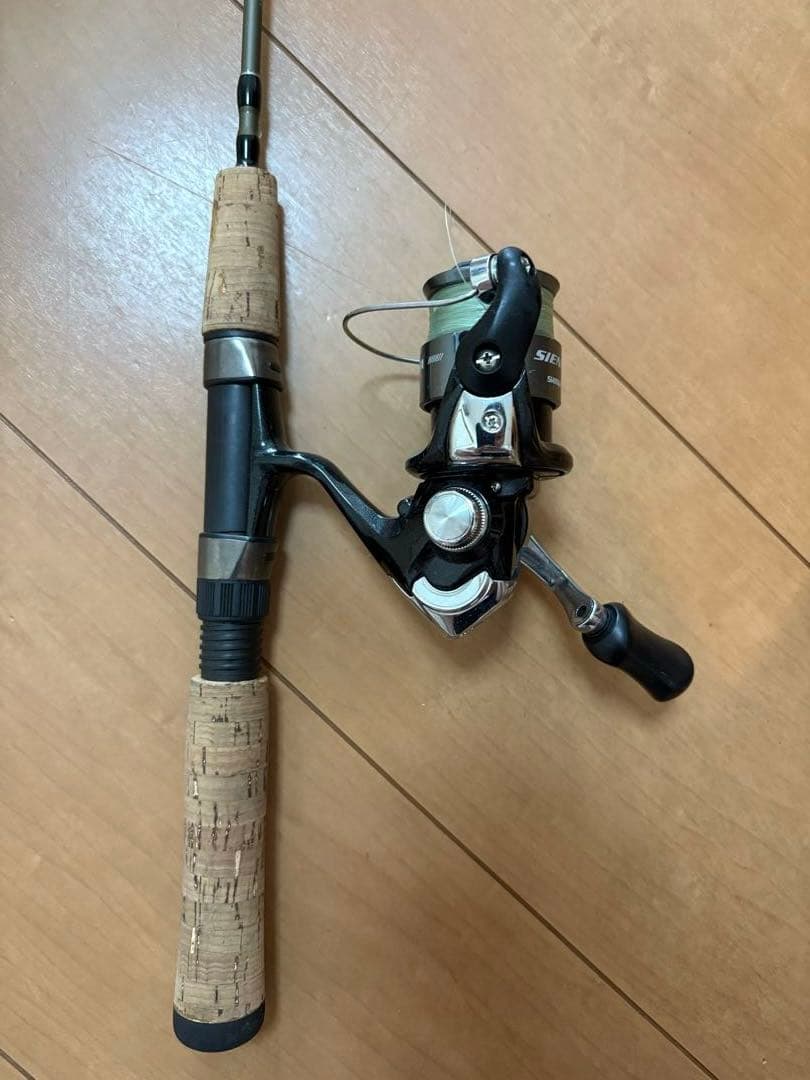 【超美品/レア】Ugly Stik コンパクトロッド& シマノ リール セット