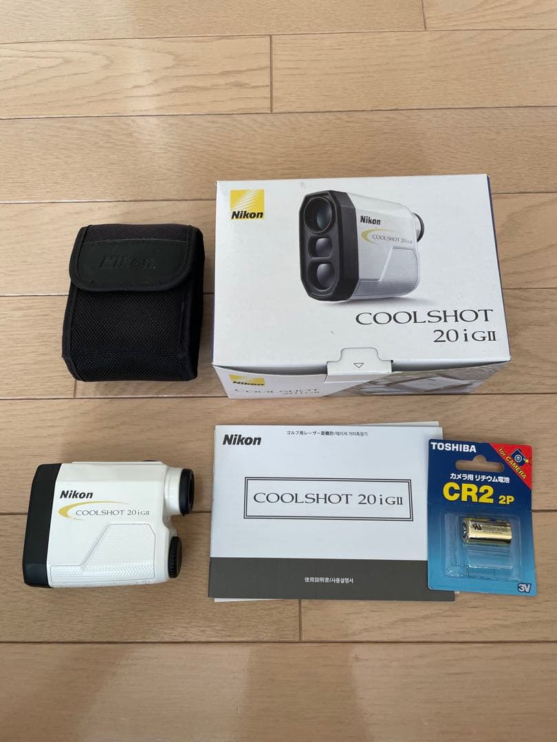 くすもん　Nikon COOLSHOT 20i II ゴルフ距離計 ニコン