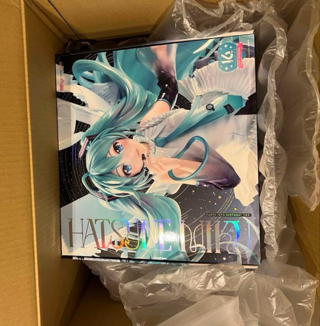 【新品未開封】初音ミク Happy 16th Birthday Ver. 1/7