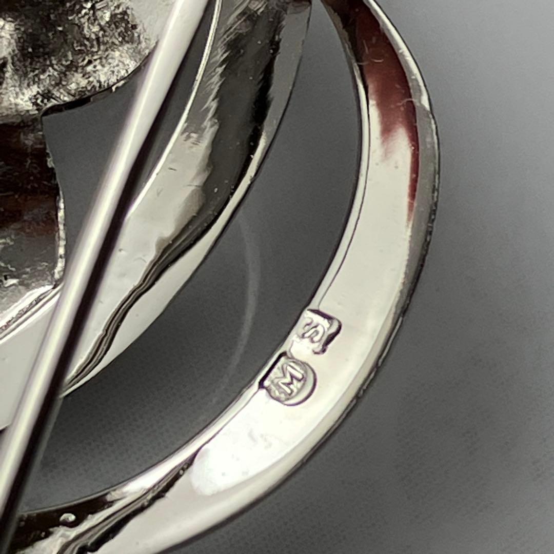 MIKIMOTO ミキモト あこや 本真珠 パール ブローチ リーフ 5粒