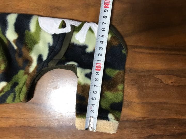 ⭐️ペット服　パーカー付きフリースサロペット⭐️