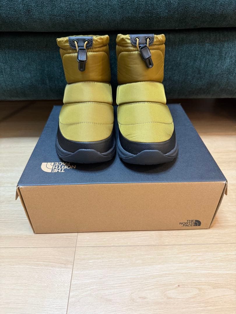 THE NORTH FACEヌプシ ブーティ ロゴ ショート(ユニセックス)