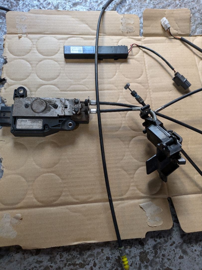 cj45キーシリンダーセット