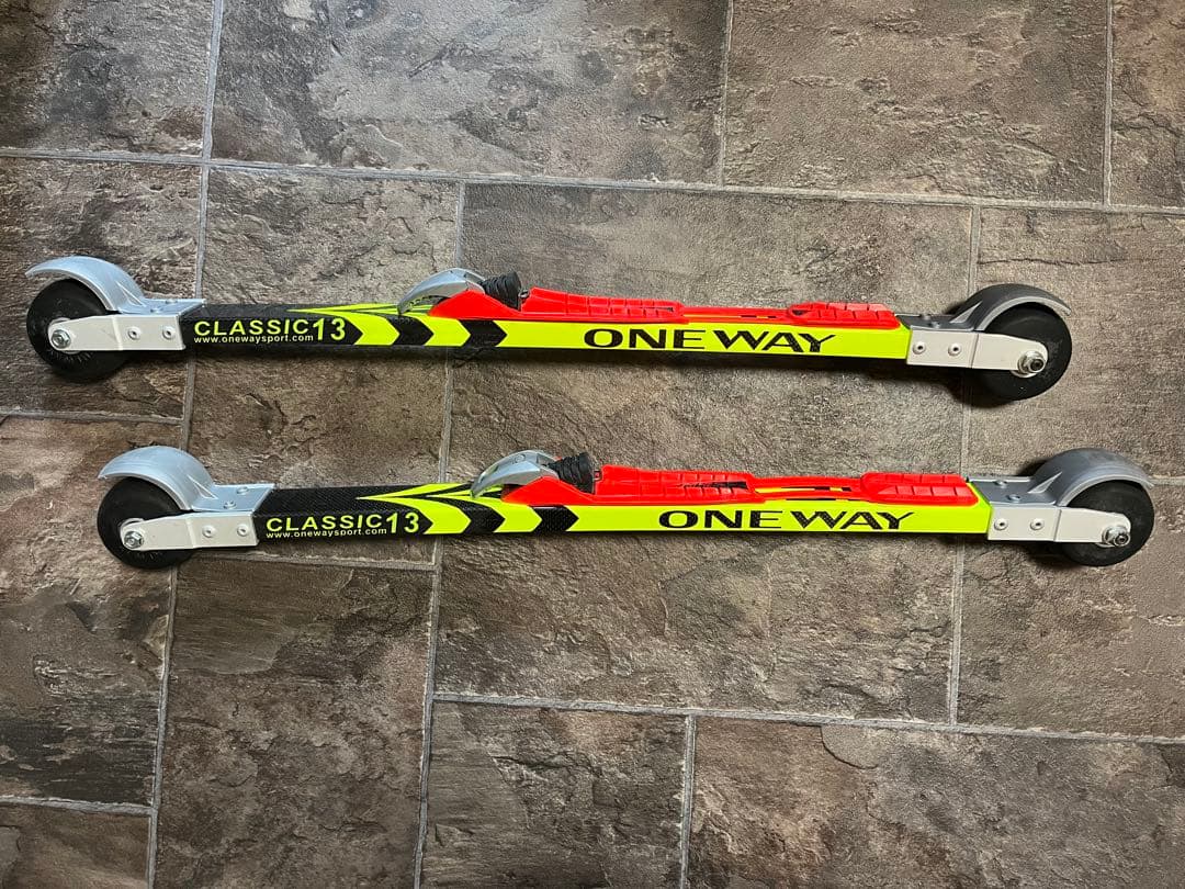 ONE WAY ローラースキー CLASSIC 13 Rottefella