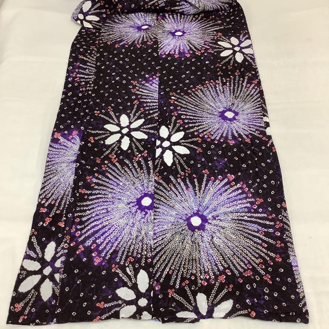 ＊*＊様 【彦兵衛mini】5000円スタート！人気！有松絞り浴衣〜花火柄〜