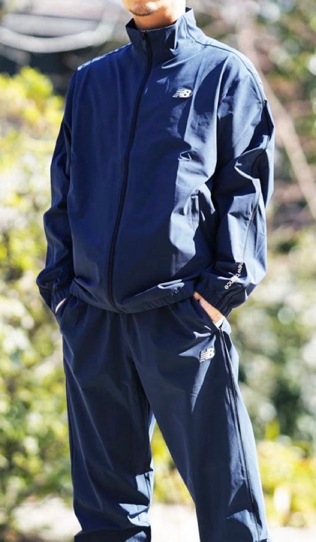 ニューバランス　ウーブントラックジャケット（セットアップ）